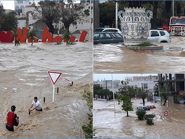 بــ 206 مم.. ولاية نابل الأولى عالميا في كميات الأمطار المسجلة