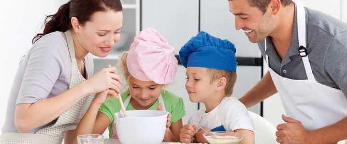 فوائد تعليم الطفل فن الطبخ